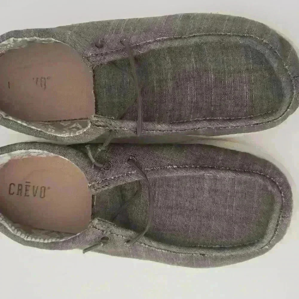 Big Boys size 6 medium, chocolate brown, Crevo memory foam dress shoes